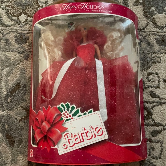 1988 Happy Holidays Barbie